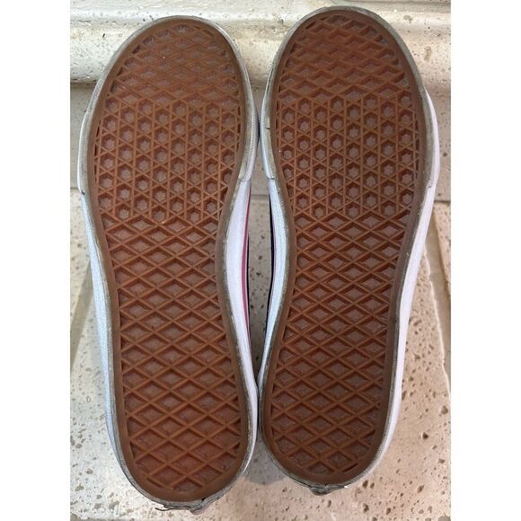 VANS Digi Unicorn Sk8-Hi Zip Silver Glitter Girls Sneakers Size 7 - Picture 11 of 13